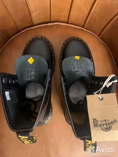 Dr martens ботинки женские