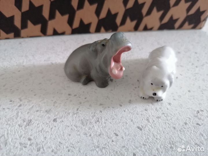 Фарфоровые статуэтки СССР дулево