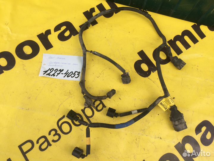 Проводка насоса омывателя Opel Antara