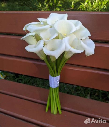 Букет из калл