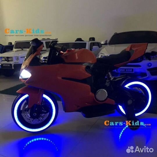 Детский электромотоцикл
