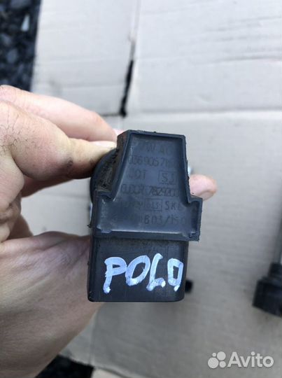 Блок абс volkswagen polo 2015 6r0907379aq