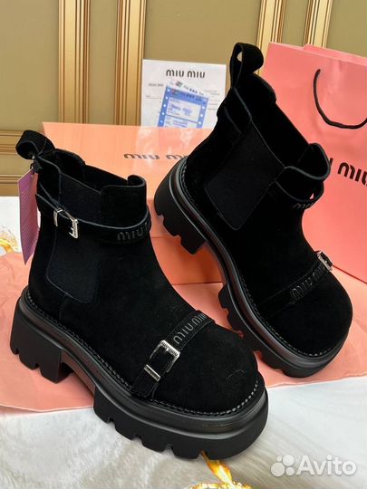 Ботинки зимние