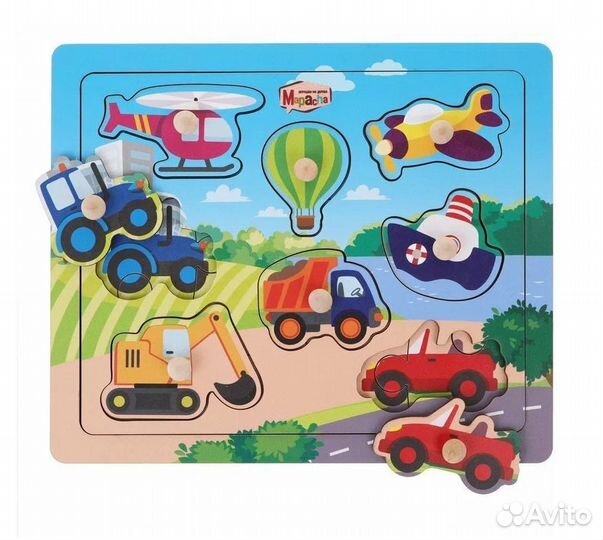 Вкладыши Транспорт, 962011