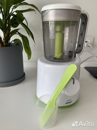 Пароварка блендер philips avent 2 в 1