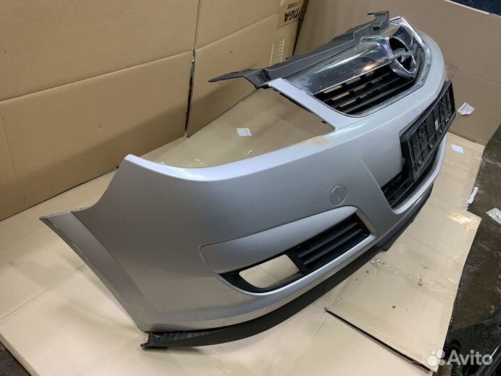 Бампер передний в сборе Opel Vectra C c 2005