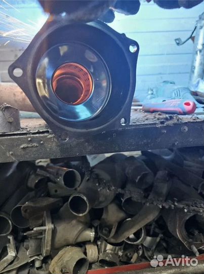 Удаление катализатора и прошивка под евро