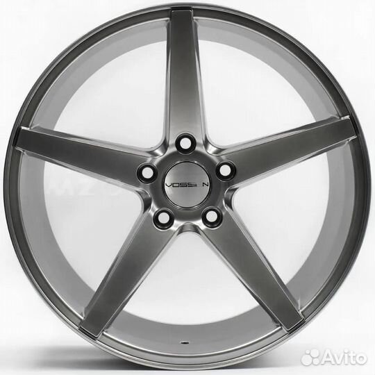 Литые диски R17 5x100 в стиле vossen