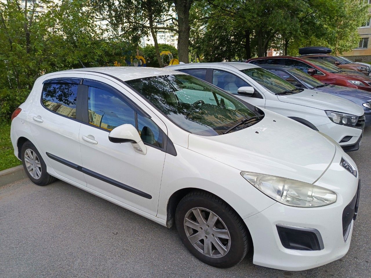 Peugeot 308: фото владельца