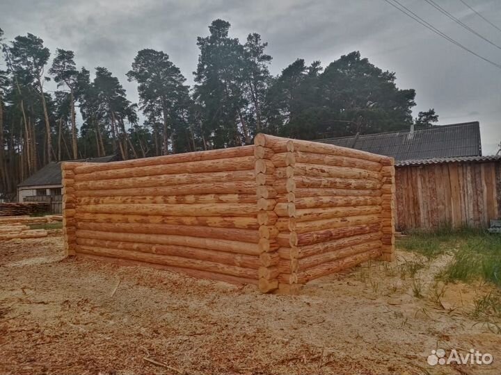 Продается сруб бани