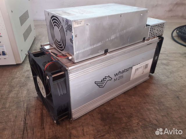 Asic whatsminer m21s 58TH/s