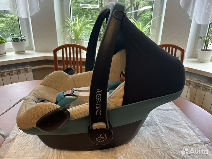 Детское автокресло от 0 maxi cosi pebbele