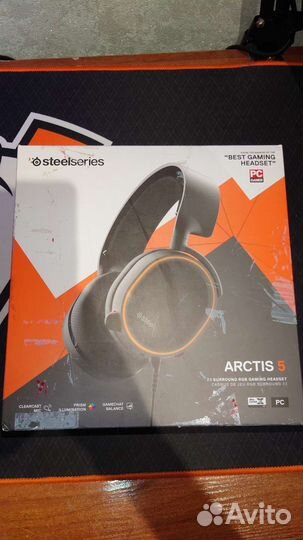 Гарнитура Steelseries Arctis 5