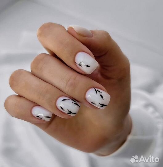 Маникюр, гель-лак, наращивание, педикюр