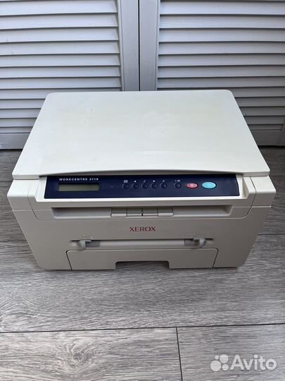 Мфу Xerox 3119