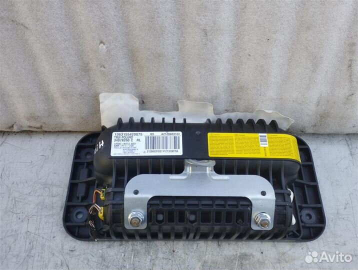 Подушка безопасности пассажира, Mercedes E W212 2012