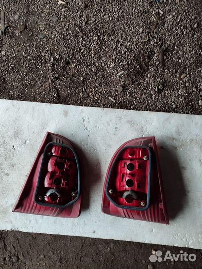 Задние фонари шкода суперб 1