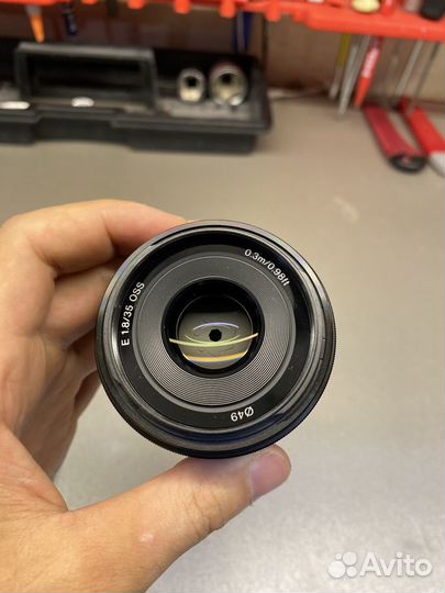 Объектив Sony 35mm f/1.8 (SEL35F18)