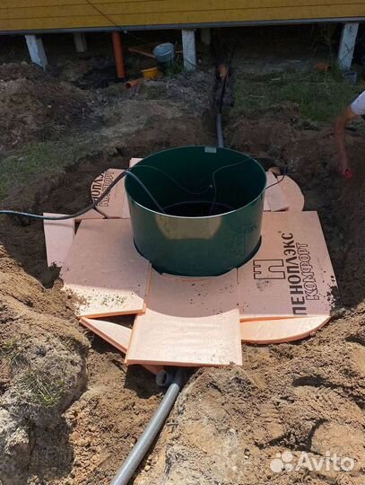 Септик под ключ