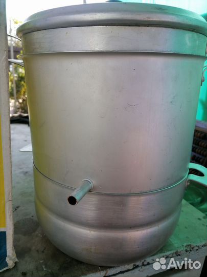 Соковарка алюминиевая