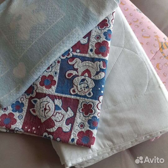 Одеяла детские и пелёнки