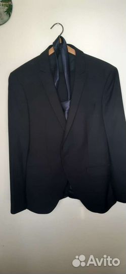 Мужской классический костюм 46
