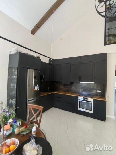 Кухня черная на заказ от производителя