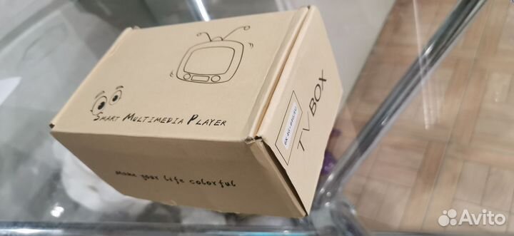 Smart tv приставка transpeed 6k, 4/64 gb