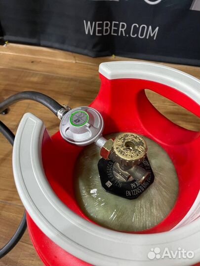 Шланг 3в1 для газовых грилей weber