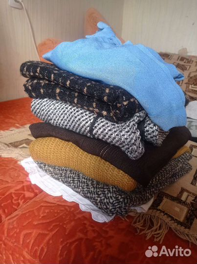 Женская одежда пакетом 48