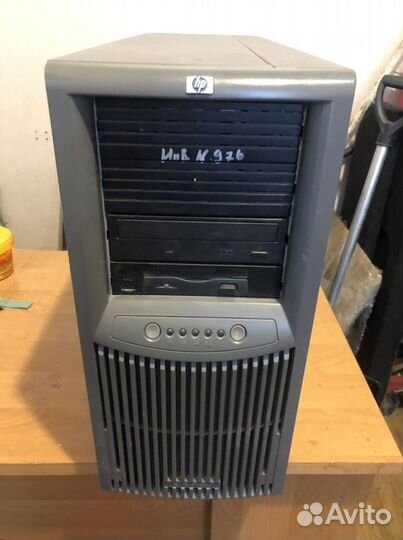 Сервер HP Proliant ML350 Gen 4