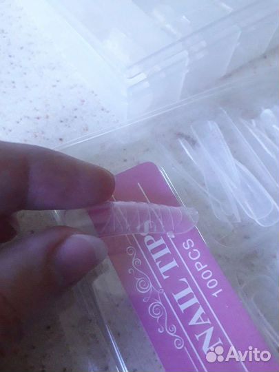 Верхние формы для наращивания