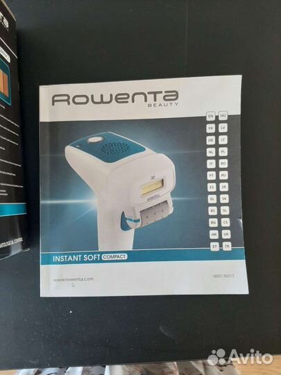 Фото эпилятор Rowenta