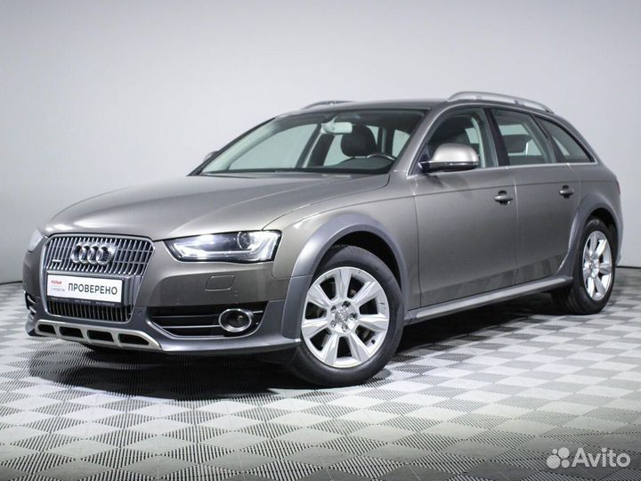 Audi A4 Allroad Quattro 2.0 AMT, 2013, 60 800 км