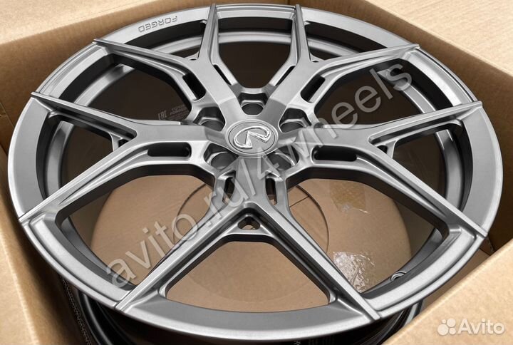 Кованые диски Infiniti QX60 R20 наличие