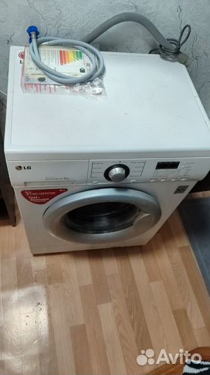 Стиральная машина бу lg 6 кг