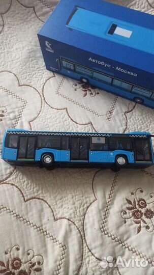 Модель автобуса мосгортранс