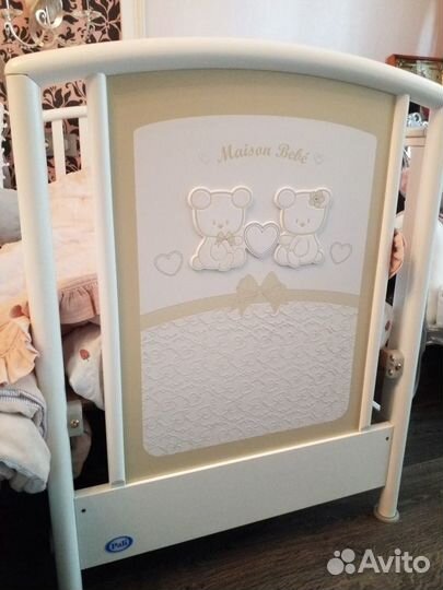 Pali Кроватка матрац и комод