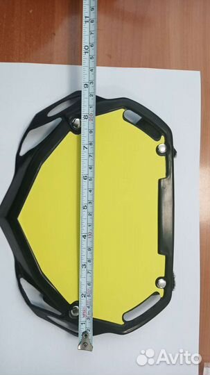 Табличка для переднего номера bmx race бмх