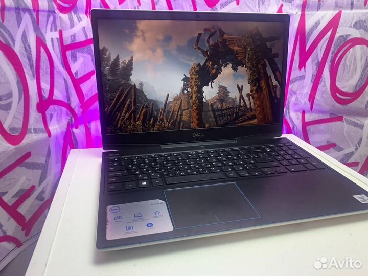 Игровой ноутбук dell : I5-10300H / Nvidia GTX 1650