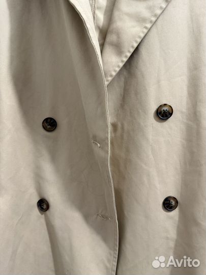 Тренч женский - плащ Stradivarius S