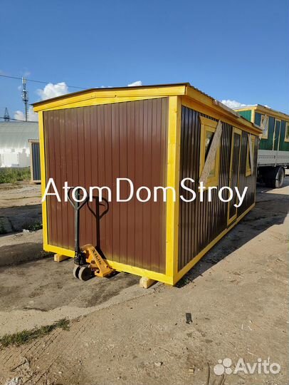 Бытовка вагончик для дачи