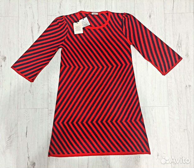 Marella Новое Платье Трикотажное Оригинал