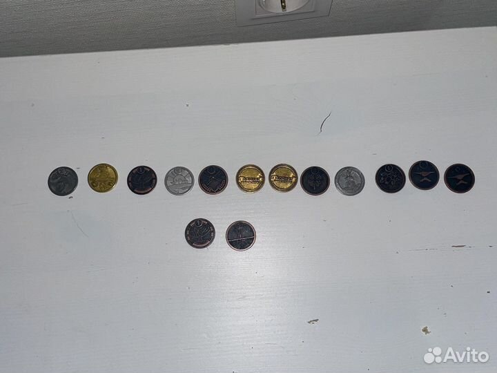 Монеты из пятерочки