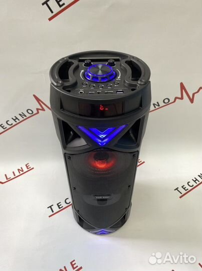 Блютус Колонка 6201, с Микрофоном, Доставка