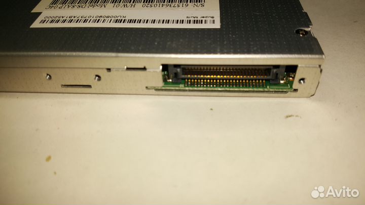 Dvd привод для ноутбука Ds-8a1p ide