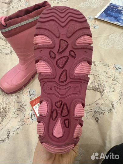 Резиновые сапоги Reima для девочки 34