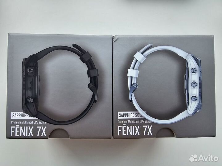 Часы Garmin fenix 7X Sapphire Solar