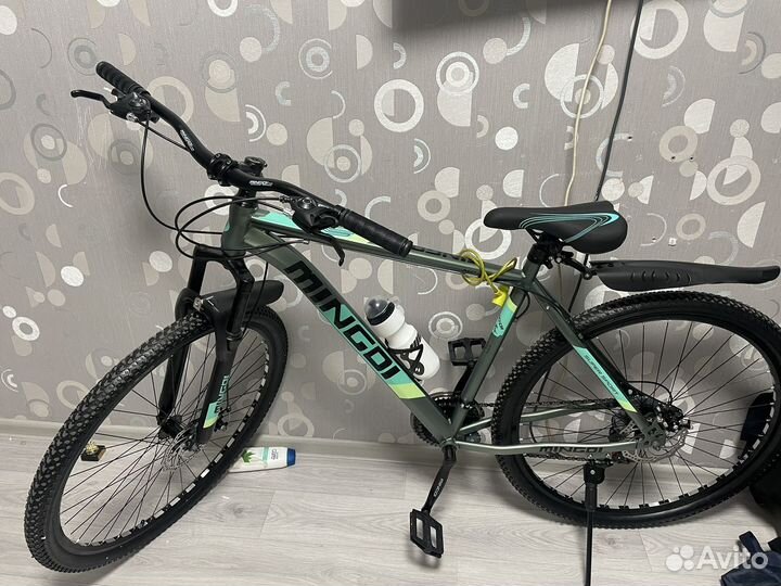 Скоростной велосепед mingoi