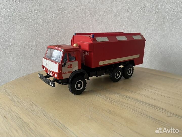 Модель камаз-4310